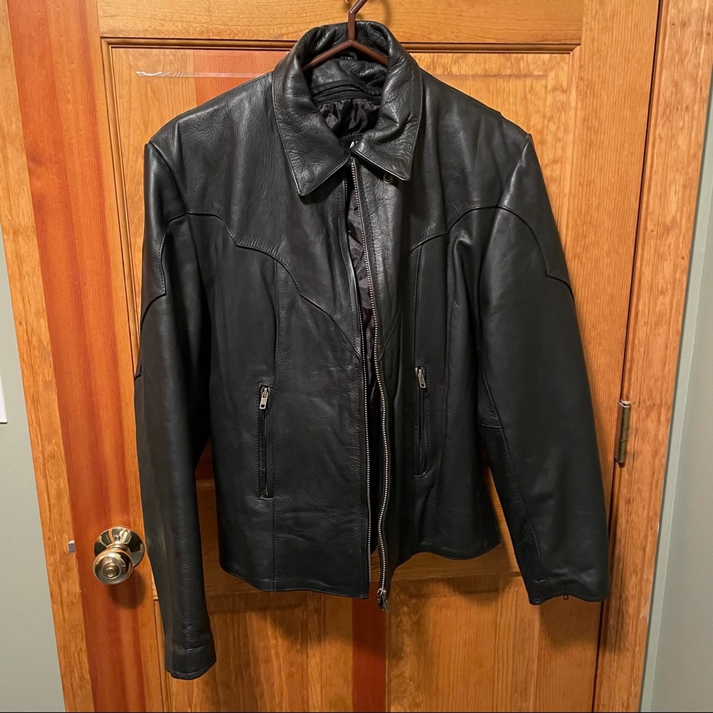 Ladies Motorcycle Jacket